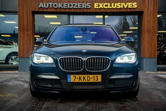 Occasion BMW 740 Executive 320 PK (235 kW) 2013 Zwart Sedan