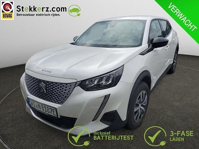Wit Gebruikt 2023 Peugeot e-2008 Active SUV | € 21.400 (Goede deal) - Afbeelding 1/4