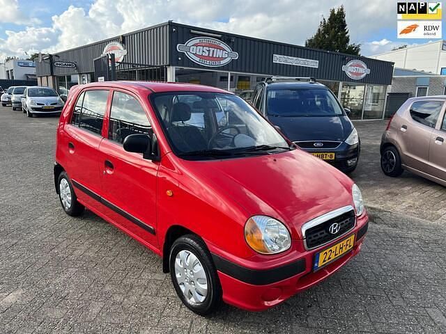 Occasion Hyundai Atos 59 PK (43 kW) 2003 Rood Hatchback