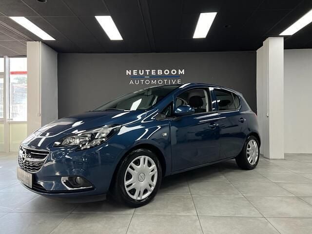 Blauw Gebruikt 2015 Opel Corsa Business Hatchback | € 4.999 (Iets duurder) - Afbeelding 1/4