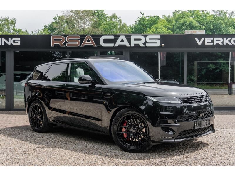 Zwart Gebruikt 2023 Land Rover Range Rover Sport First Edition SUV | € 129.950 (Iets duurder) - Afbeelding 1/4