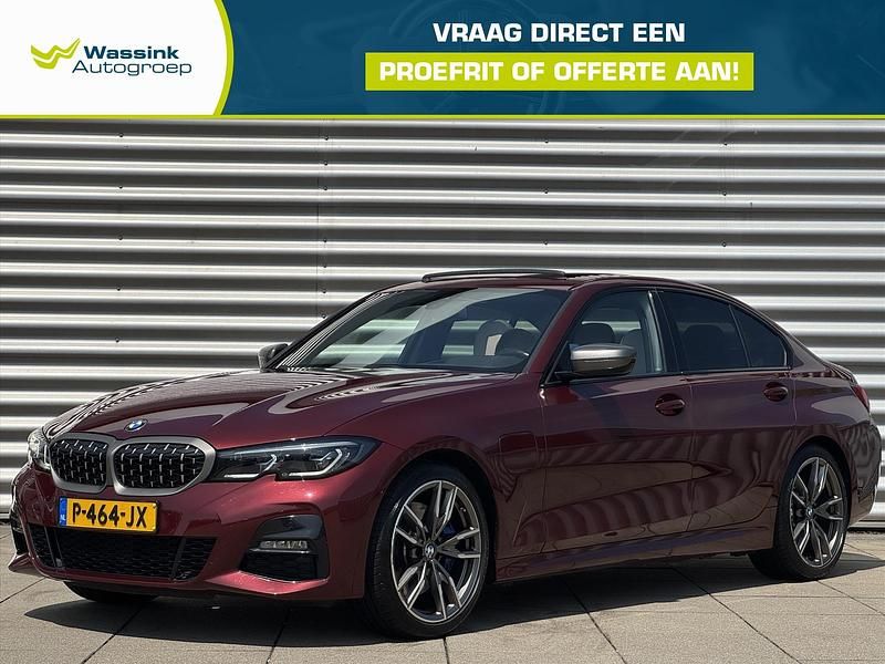 Rood Gebruikt 2022 BMW 330 M Sport Sedan | € 34.940 (Super prijs) - Afbeelding 1/4