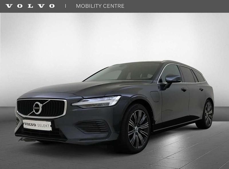 Grijs Gebruikt 2020 Volvo V60 Pro Stationwagen | € 32.445 (Eerlijke prijs) - Afbeelding 1/4