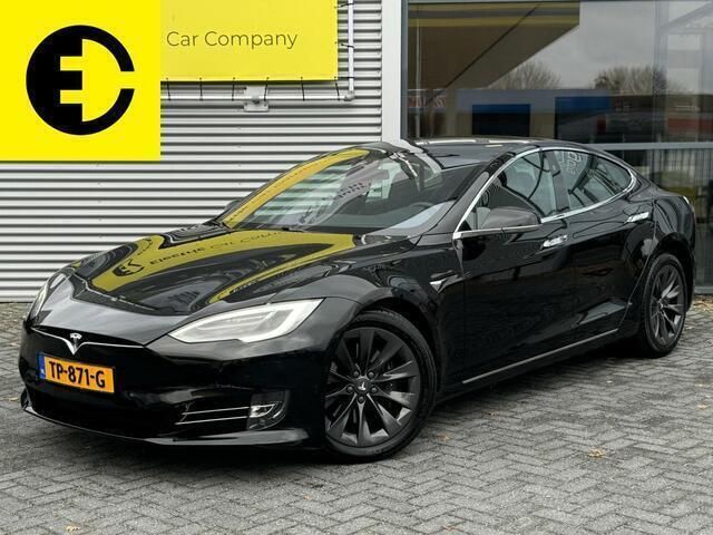 Zwart Gebruikt 2018 Tesla Model S Sedan | € 38.950 - Afbeelding 1/4