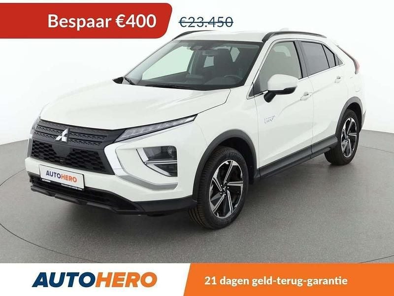 Wit Gebruikt 2022 Mitsubishi Eclipse Cross SUV | € 23.249 (Goede deal) - Afbeelding 1/3