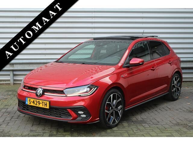 Rood Gebruikt 2022 VW Polo GTI Hatchback | € 28.950 (Iets duurder) - Afbeelding 1/4