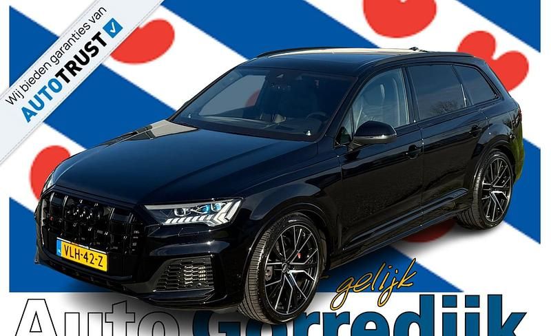 Occasion Audi SQ7 523 PK (384 kW) 2020 Zwart (metallic) SUV