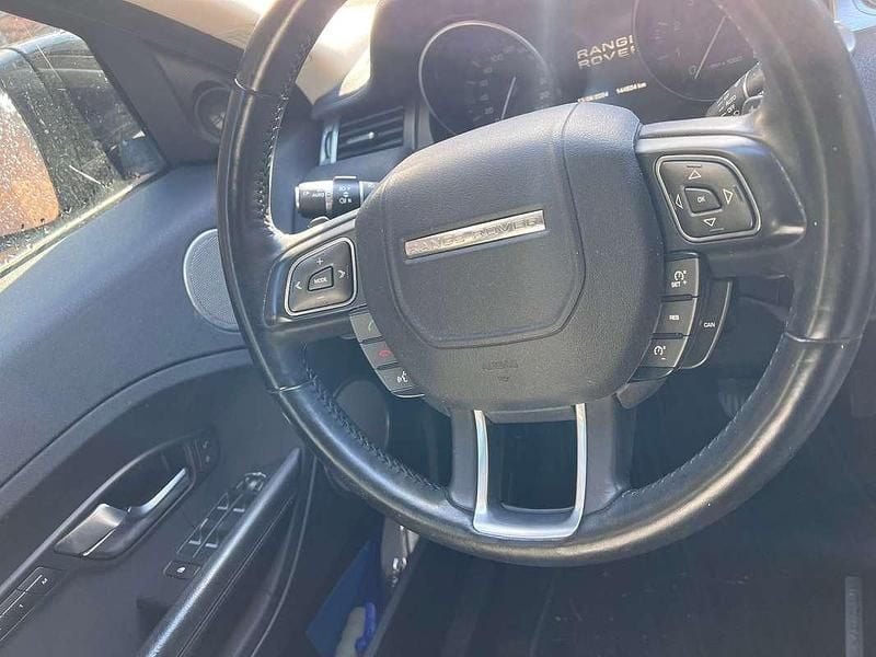 Occasion Land Rover Range Rover evoque Prestige 241 PK (177 kW) 2012 Zwart SUV