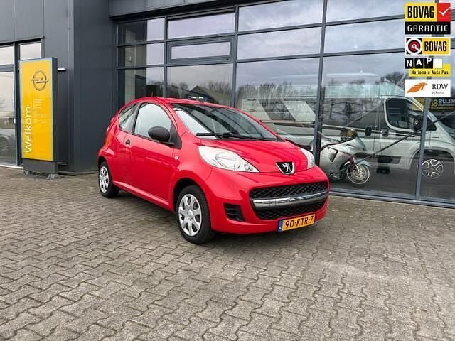 Occasion Peugeot 107 68 PK (50 kW) 2010 Rood Hatchback