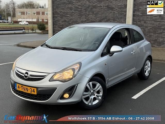 Occasion Opel Corsa Business 86 PK (63 kW) 2014 Grijs Hatchback