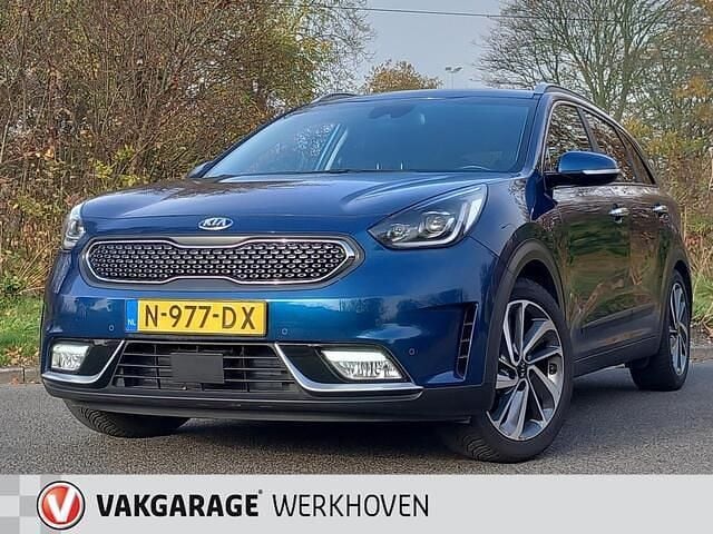 Blauw Gebruikt 2019 Kia Niro SUV | € 19.950 (Eerlijke prijs) - Afbeelding 1/4
