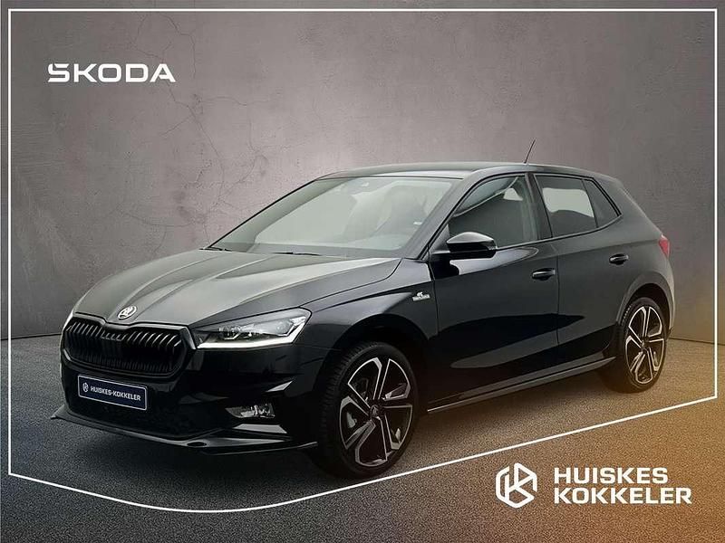 Black magic Nieuw 2025 Skoda Fabia Monte Carlo Hatchback | € 34.438 (Duur) - Afbeelding 1/4