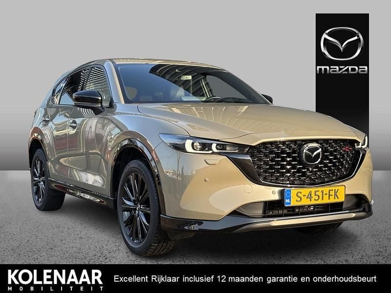 Zircon sand Occasion 2023 Mazda CX-5 Homura-Line SUV | € 37.895 (Iets duurder) - Afbeelding 1/4