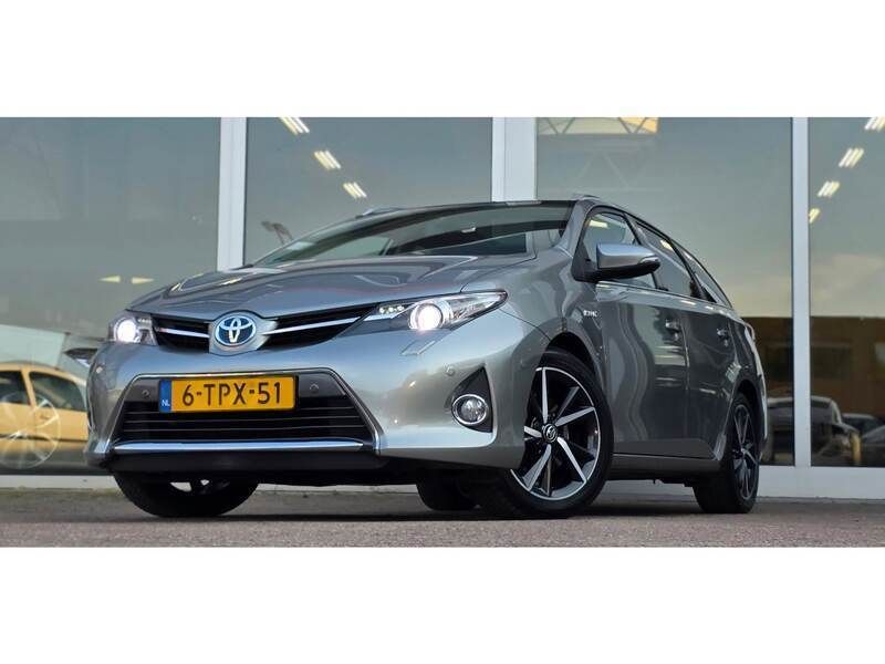 Grijs Gebruikt 2014 Toyota Auris Stationwagen | € 11.244 (Eerlijke prijs) - Afbeelding 1/4