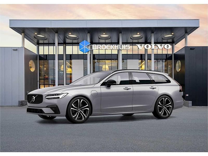 Zilver Gebruikt 2025 Volvo V90 Ultimate Stationwagen | € 64.900 (Duur) - Afbeelding 1/4