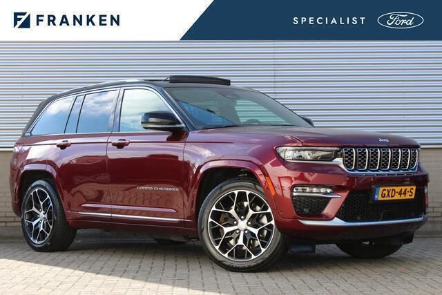 Rood Gebruikt 2024 Jeep Grand Cherokee Summit SUV | € 75.000 - Afbeelding 1/4
