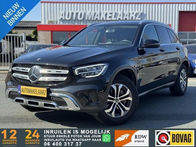 Zwart Gebruikt 2019 Mercedes GLC200 Business SUV | € 31.990 (Eerlijke prijs) - Afbeelding 1/4