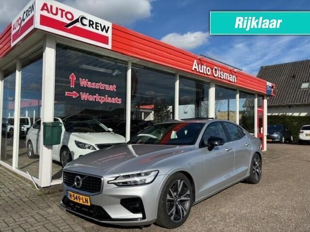 Grijs Gebruikt 2020 Volvo S60 R-Design Sedan | € 29.995 (Goede deal) - Afbeelding 1/4