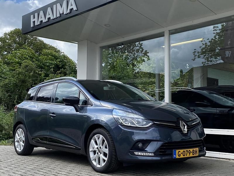 Grijs Gebruikt 2018 Renault Clio IV | € 10.945 (Duur) - Afbeelding 1/3
