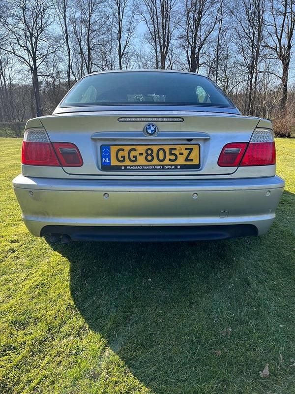 Grijs Gebruikt 2005 BMW 330 Cabriolet Cabriolet | € 8.750 - Afbeelding 1/4