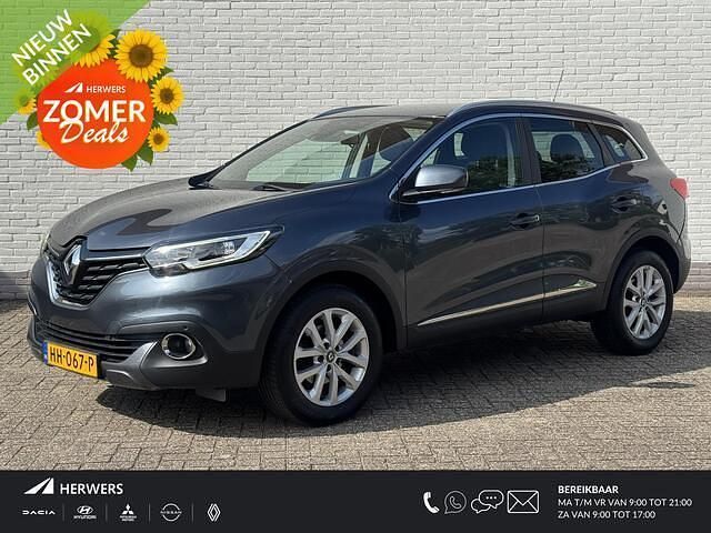 Gris titanium kpn Gebruikt 2015 Renault Kadjar Intens SUV | € 10.635 (Eerlijke prijs) - Afbeelding 1/4