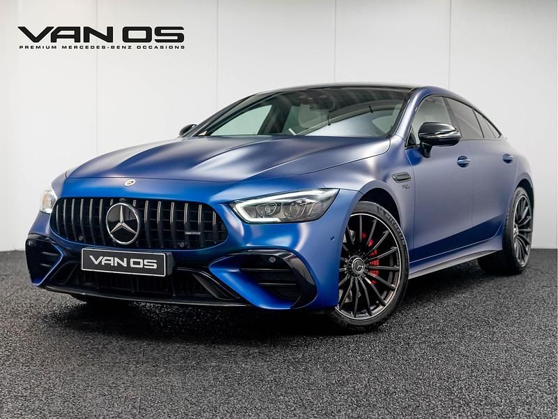 Blauw Gebruikt 2022 Mercedes AMG GT Premium Plus Hatchback | € 104.995 (Eerlijke prijs) - Afbeelding 1/4