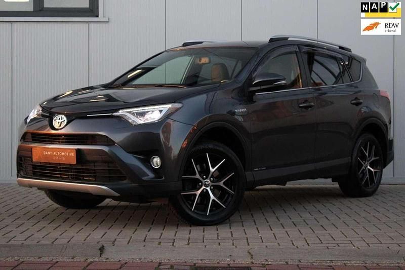 Grijs Gebruikt 2016 Toyota RAV4 Hybrid Style SUV | € 20.750 (Goede deal) - Afbeelding 1/4