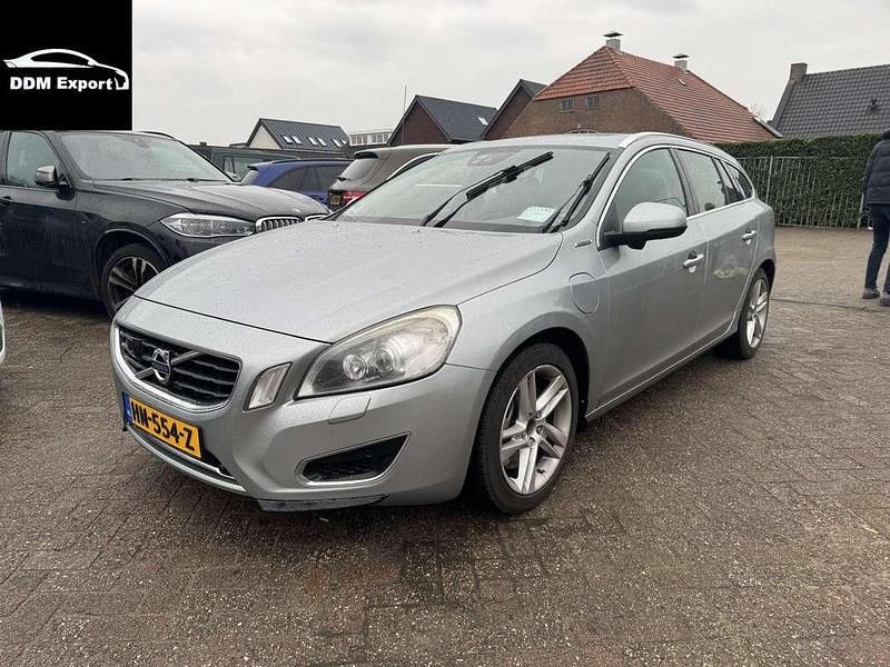 Occasion Volvo V60 215 PK (158 kW) 2013 Grijs Stationwagen