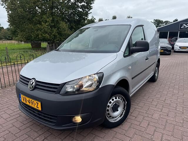 Grijs Gebruikt 2013 VW Caddy MPV | € 4.750 (Goede deal) - Afbeelding 1/4