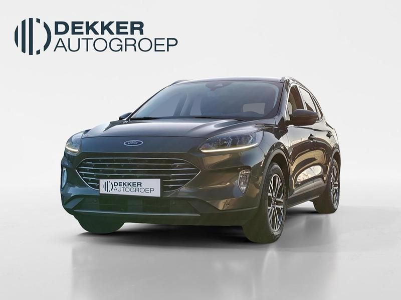 Grijs Occasion 2020 Ford Kuga Titanium SUV | € 23.945 (Eerlijke prijs) - Afbeelding 1/4