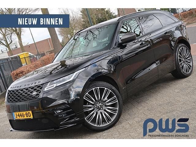 Zwart Gebruikt 2020 Land Rover Range Rover Velar R-Dynamic SUV | € 47.899 (Eerlijke prijs) - Afbeelding 1/4
