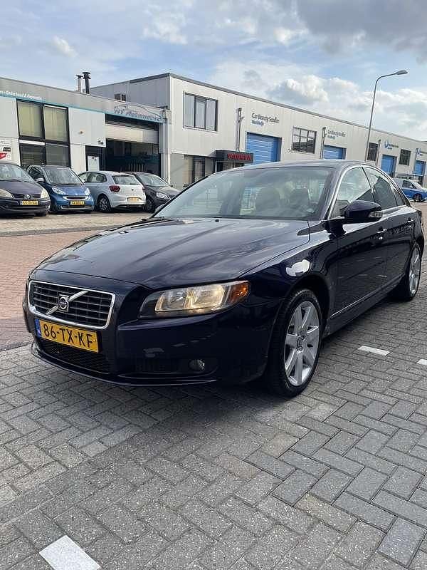 Blauw Gebruikt 2007 Volvo S80 Momentum Sedan | € 7.450 (Goede deal) - Afbeelding 1/4