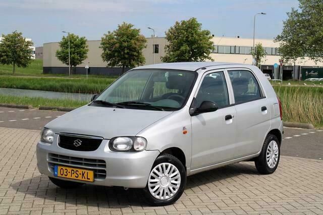 Occasion Suzuki Alto GLX 63 PK (46 kW) 2004 Grijs Hatchback