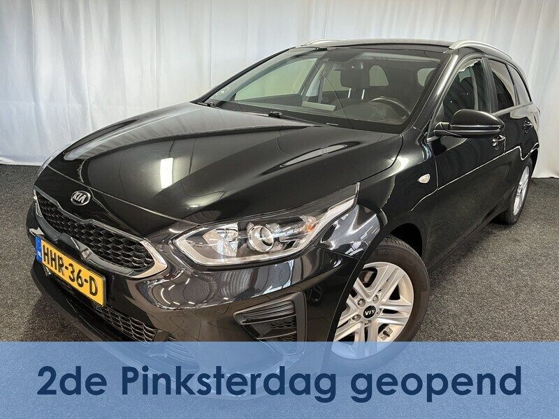 Zwart Gebruikt 2021 Kia Ceed Stationwagen | € 15.250 (Eerlijke prijs) - Afbeelding 1/4