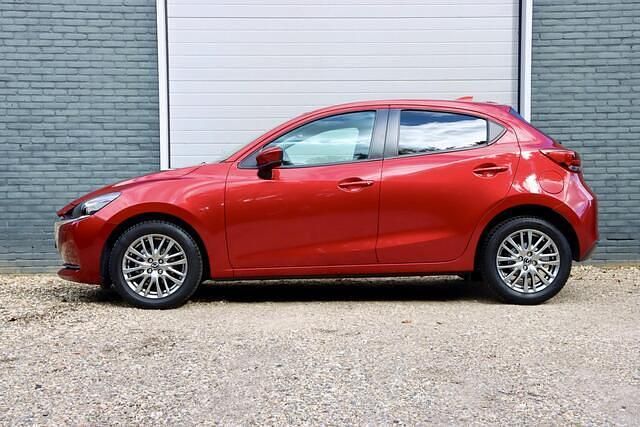 Occasion Mazda 2 Luxury 90 PK (66 kW) 2021 Rood Hatchback