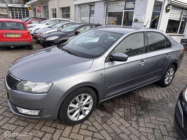 Occasion Skoda Rapid Business Line 122 PK (89 kW) 2013 Grijs Hatchback
