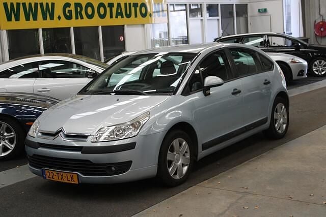 Blauw Occasion 2007 Citroën C4 Business Class Hatchback | € 1.644 (Goede deal) - Afbeelding 1/4