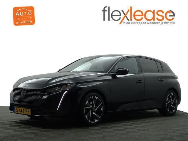 Zwart metallic Gebruikt 2022 Peugeot 308 Business-Line Hatchback | € 24.900 (Duur) - Afbeelding 1/4