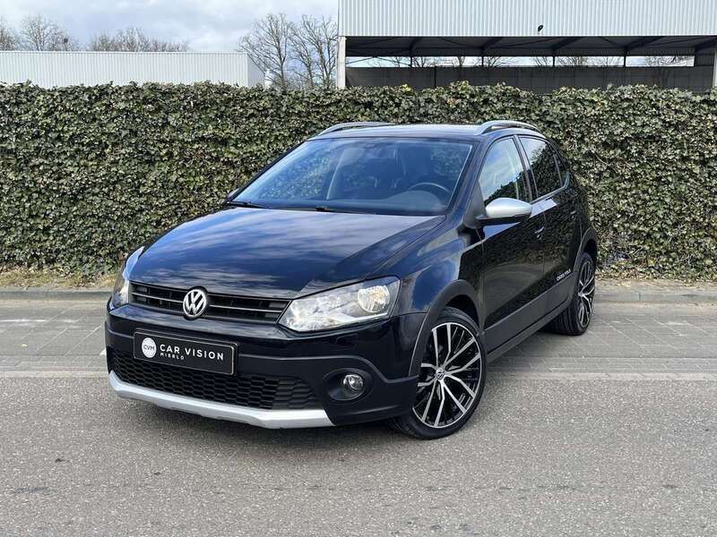 Zwart Gebruikt 2010 VW Polo Cross Highline Hatchback | € 9.250 (Goede deal) - Afbeelding 1/4