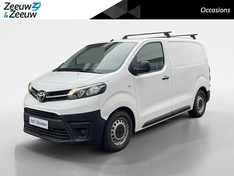 Frozen white Occasion 2018 Toyota Proace Comfort MPV | € 12.774 - Afbeelding 1/4