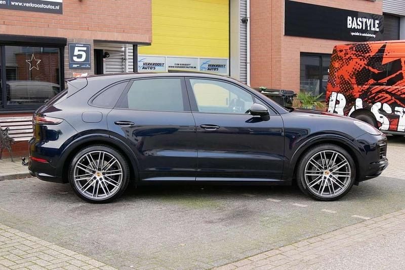 Occasion Porsche Cayenne Sport 340 PK (250 kW) 2021 Blauw (metallic) SUV