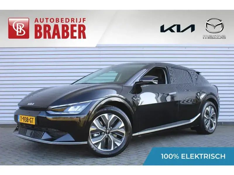 Aurora black pearl m Gebruikt 2023 Kia EV6 4 SUV | € 38.888 (Eerlijke prijs) - Afbeelding 1/4