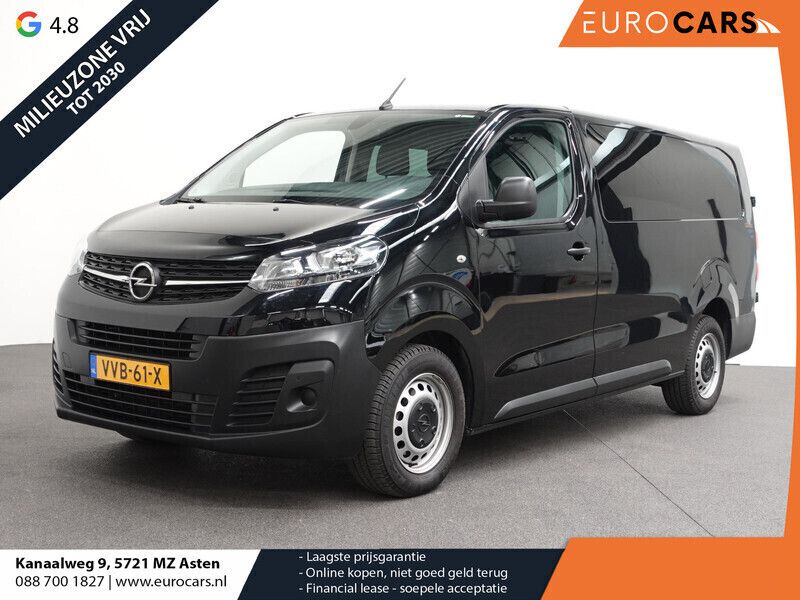 Zwart Gebruikt 2023 Opel Vivaro Van | € 29.890 (Duur) - Afbeelding 1/4