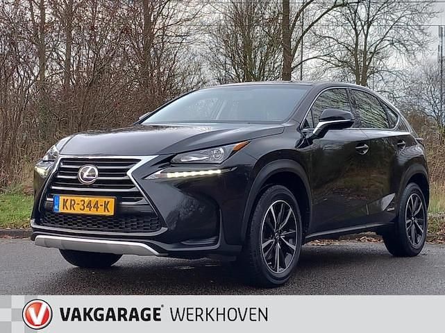 Occasion Lexus NX300h 2016 Zwart (metallic) SUV