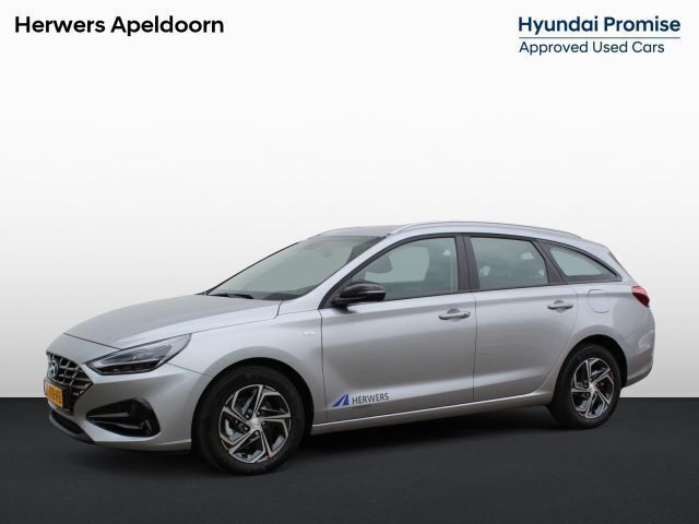 Licht grijs Occasion 2024 Hyundai i30 Comfort Stationwagen | € 22.835 - Afbeelding 1/1