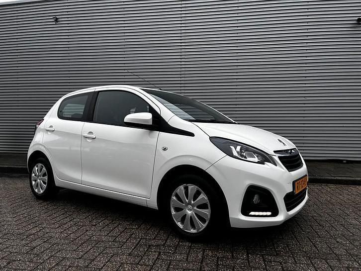 Wit Gebruikt 2018 Peugeot 108 Active Hatchback | € 4.999 (Goede deal) - Afbeelding 1/4