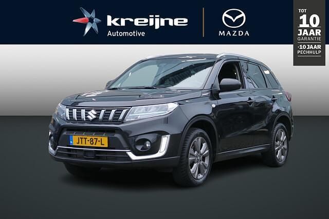 Zwart Occasion 2024 Suzuki Vitara SUV | € 24.425 (Eerlijke prijs) - Afbeelding 1/4