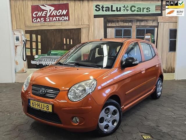 Oranje Gebruikt 2008 Kia Picanto 2 Hatchback | € 2.950 (Eerlijke prijs) - Afbeelding 1/3