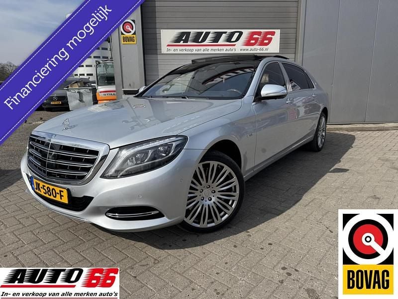 Occasion Mercedes S600 Maybach 531 PK (390 kW) 2014 Grijs Sedan