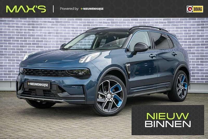Blauw Gebruikt 2022 Lynk & Co 01 SUV | € 24.899 (Eerlijke prijs) - Afbeelding 1/4
